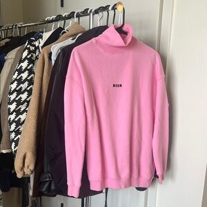 MSGM Pink Sweatshirt